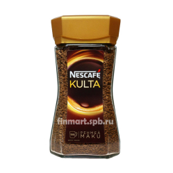 Растворимый кофе Nescafe Kulta (Нескафе культа) - 200 гр._0