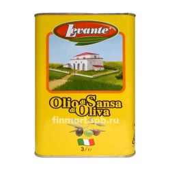 Оливковое масло Levante Olio di Sansa di Oliva - 3 л._1