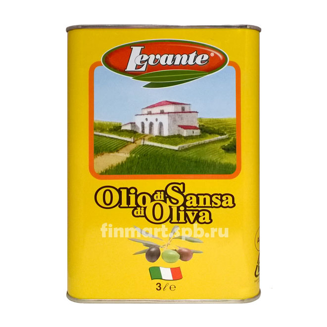  Levante  Olio di Sansa di Oliva - 3l 