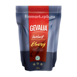 Растворимый кофе Gevalia Instant Ebony - 200 гр._0