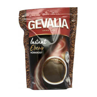 Растворимый кофе Gevalia Instant Ebony - 200 гр._1