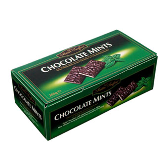 Maitre Truffout Chocolate Mints - 200 гр.