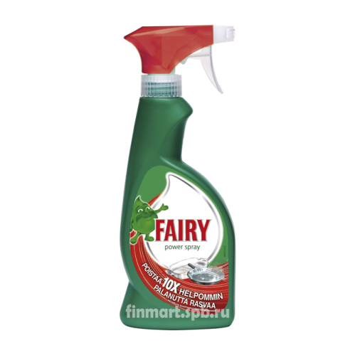 Средство для удаления жира Fairy Power spray - 375 мл.