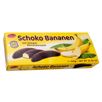 SIR CHARLES Schoko Bananen - 300 гр.