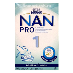 Nestle NAN 1 Pro (НАН 1) - 400 гр._1