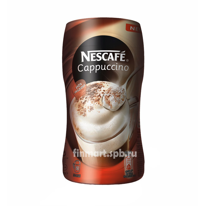 Кофейный напиток Nescafe Cappuccino - 225 гр.