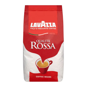 Кофе в зёрнах LavAzza Qualita Rossa - 1 кг.