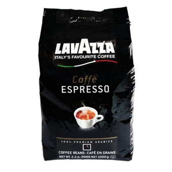 Кофе в зёрнах Lavazza Espresso - 1 кг.