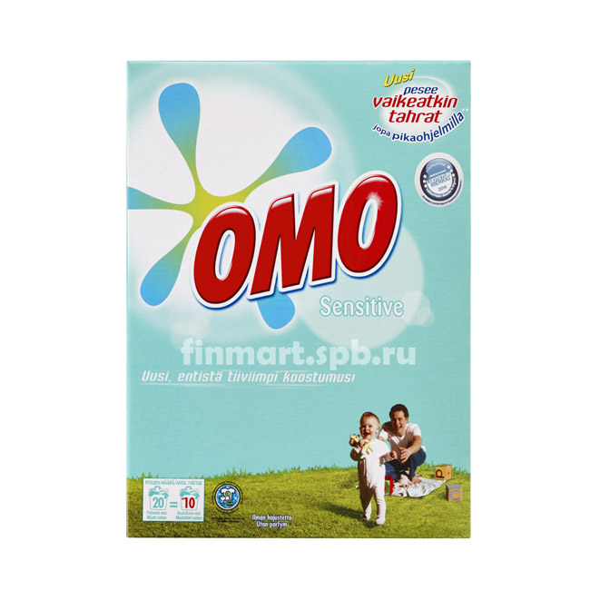 Стиральный порошок ОМО Sensitive (гипоаллергенный)  - 756 гр.