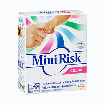 Стиральный порошок Mini Risk Color - 750 гр.
