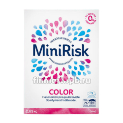 Стиральный порошок Mini Risk Color - 2,65 кг._0