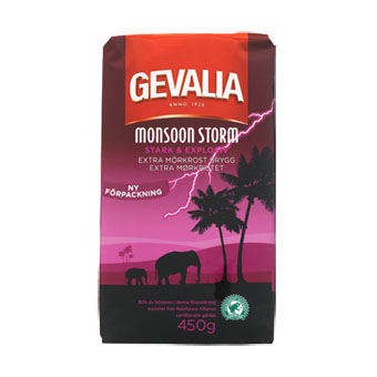 Кофе молотый Gevalia Monsoon Storm - 450 гр._1