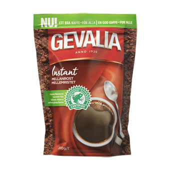 Растворимый кофе Gevalia mellanrost original - 200 гр._1