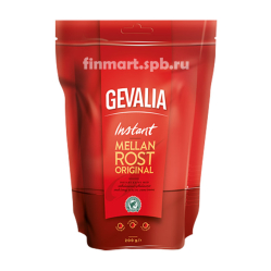 Растворимый кофе Gevalia mellanrost original - 200 гр._0