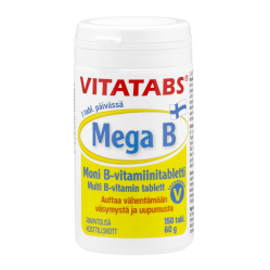 Витамины Vitatabs Mega B (Мега б) - 150 таб._1