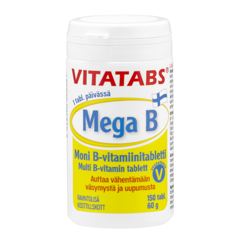 Витамины Vitatabs Mega B (Мега б) - 150 таб.