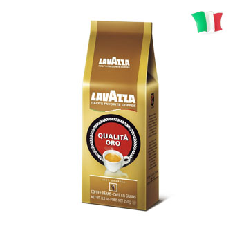 Кофе в зёрнах Lavazza Qualita Oro - 250 гр.