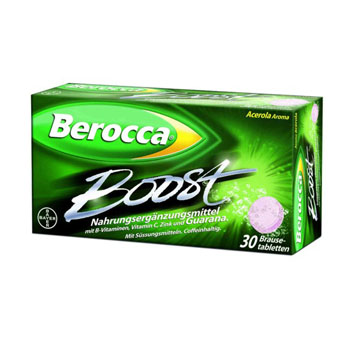 Berocca Boost витаминный комплекс - 30 таб.