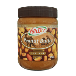  Паста арахиcовая VitaD`or Peanut Butter - 500 гр._0