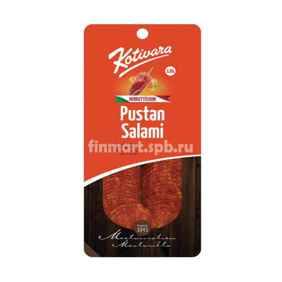 Cалями Kotivara Pustan Salami - 120 гр.