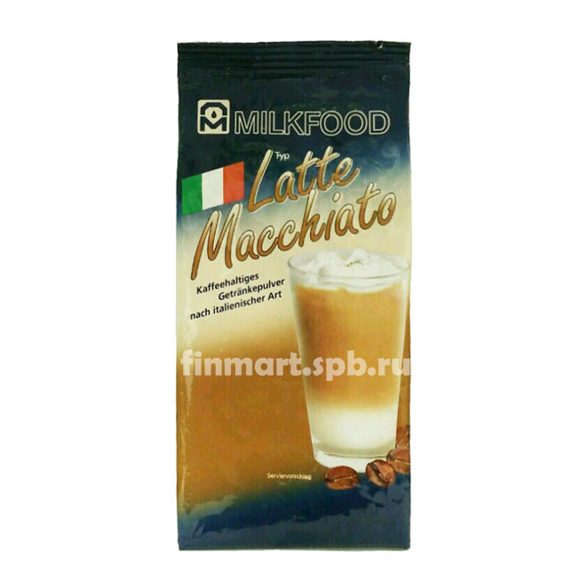 Кофейный напиток MilkFood Latte Macchiato - 400 гр.