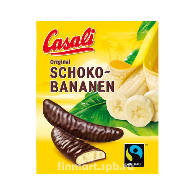 Casali shoko-bananen - 150 гр.