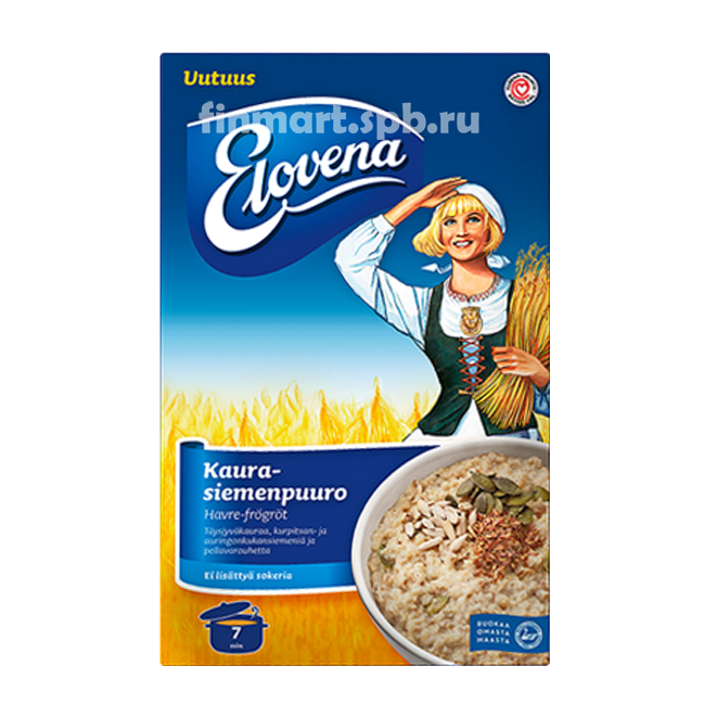 Каша овсяная elovena