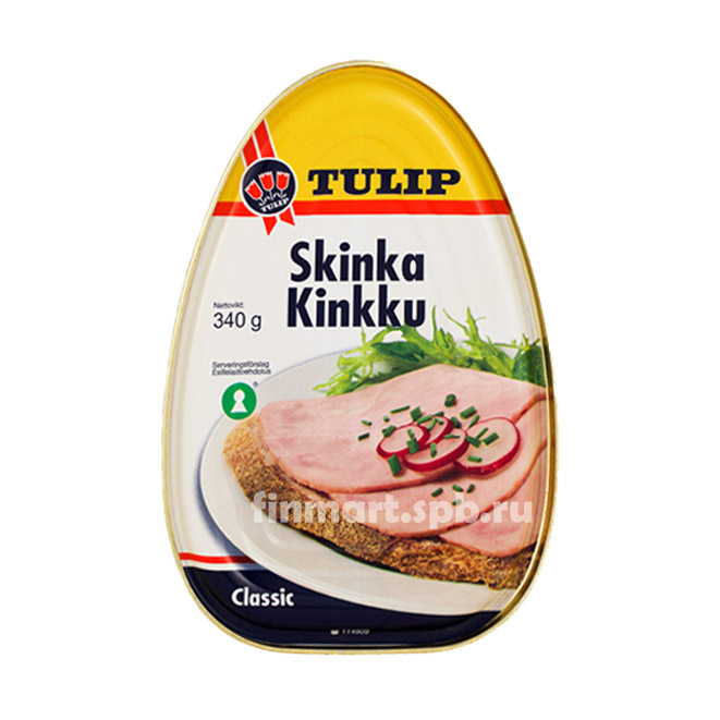 Ветчина TULIP Skinka - 340 гр.
