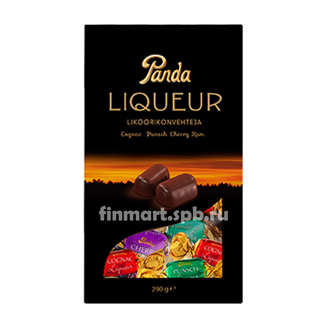 Шоколадные конфеты Panda Liqueur - 290 гр.