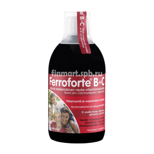 Ferroforte B+C - 500 мл.