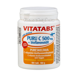 Витамины Vitatabs Puru C 500 mg - 100 таб._0