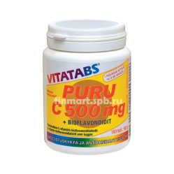 Витамины Vitatabs Puru C 500 mg - 100 таб._1