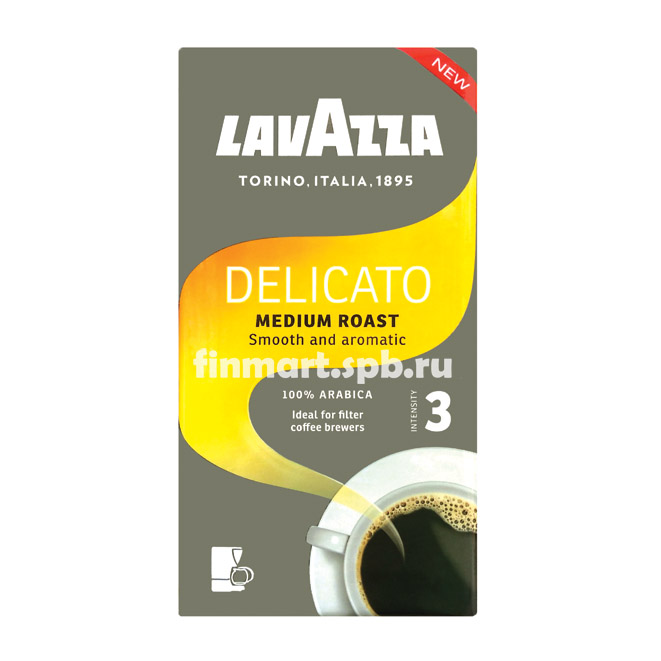 Кофе молотый Lavazza Delicato - 500 гр.