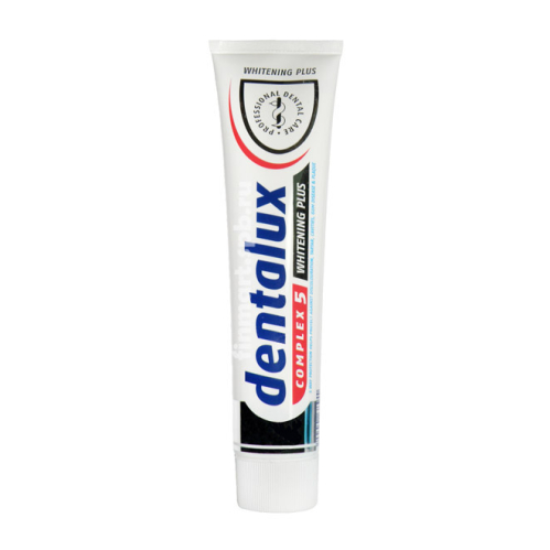 Зубная паста Dentalux Whitening Plus (отбеливающая) - 125 мл.