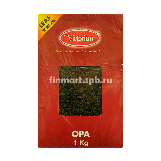 Чёрный чай Victorian Pure Ceylon Tea (крупнолистовой) - 1 кг.