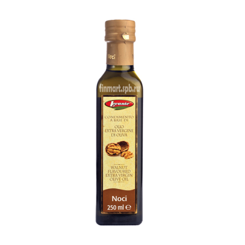 Оливковое масло Levante Noci (грецкий орех) - 250 мл.