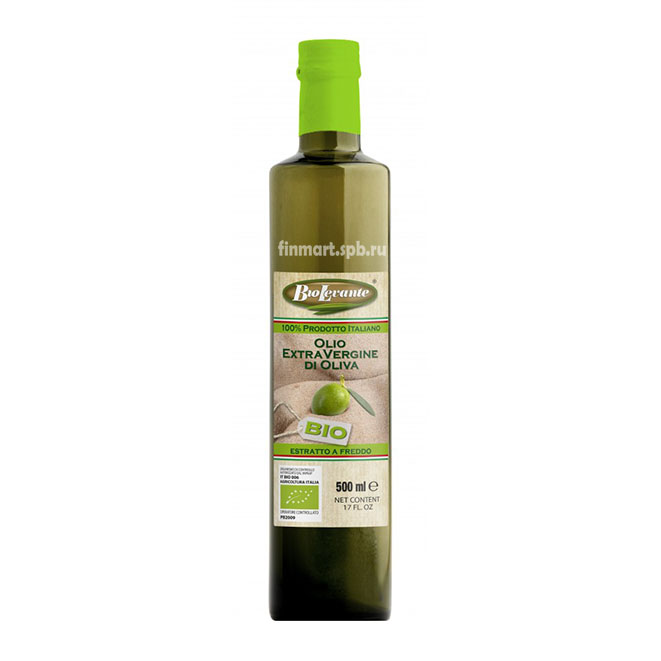 Оливковое масло  Bio Levante Olio Extra Virgine di Oliva - 500 мл.