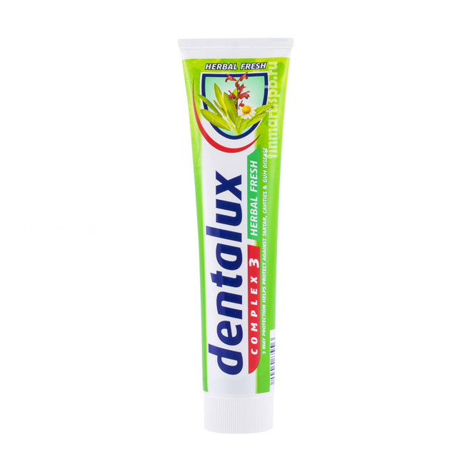 Зубная паста Dentalux Herbal Fresh - 125 мл.