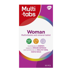 Комплекс витаминов для женщин Multi-Tabs woman - 60 шт._0