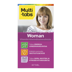 Комплекс витаминов для женщин Multi-Tabs woman - 60 шт._1