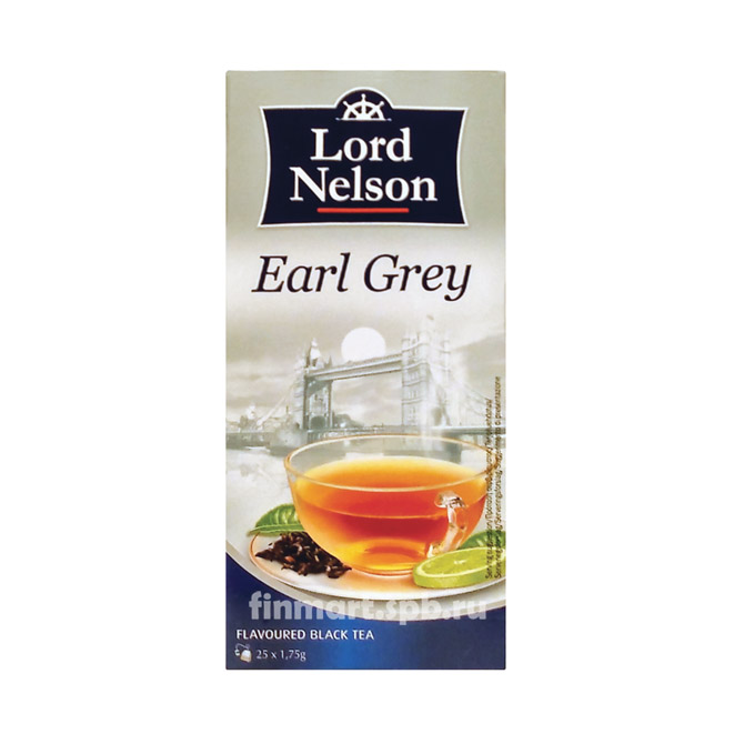 Чай Lord Nelson Earl Grey - 25 пак.