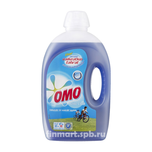 Гель для стирки OMO Active Clean (ОМО для белого) - 3 л.