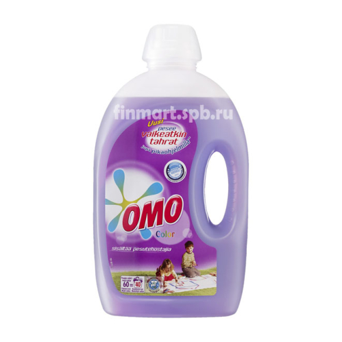 Гель для стирки OMO Color - 3 л.