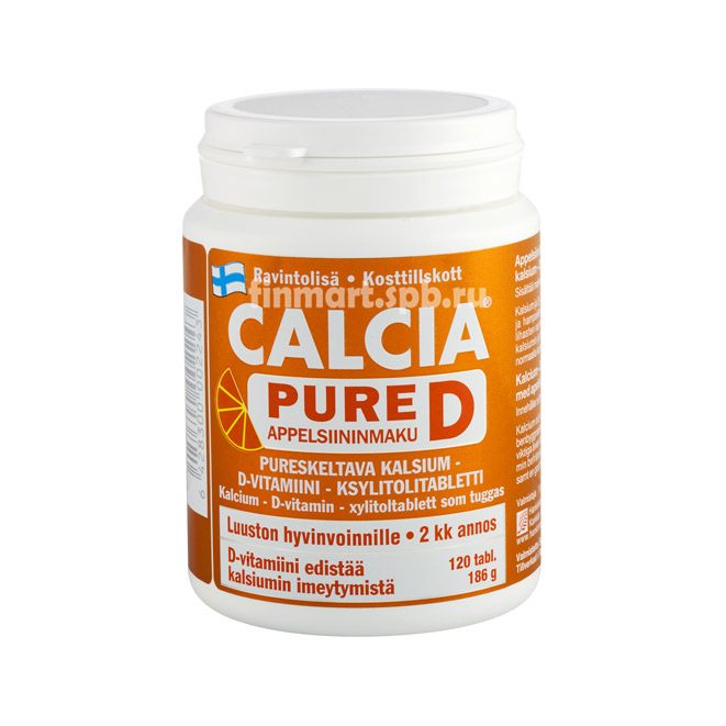 Витамины Calcia 800 Pure D - 120 таб.