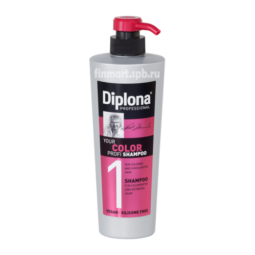 Шампунь Diplona Color (1) Profi shampoo - 600 мл.