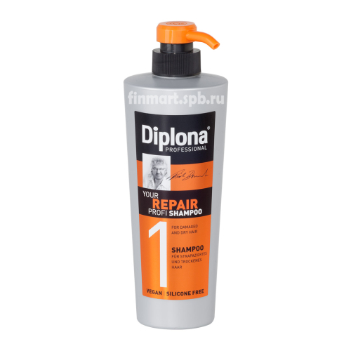 Шампунь Diplona Repair (1) Profi shampoo - 600 мл.