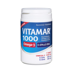 Витамины Vitamar 1000 Omega-3 (Витамар 1000 Омега 3) , 100 капсул._1