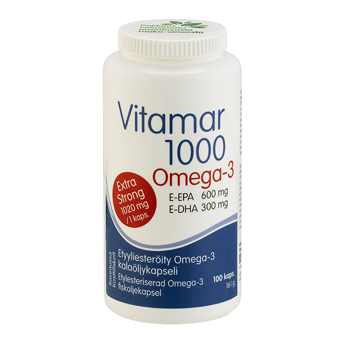 Витамины Vitamar 1000 Omega-3 (Витамар Омега 3)