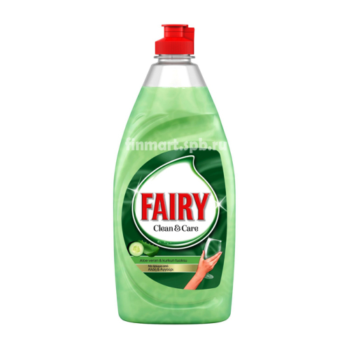 Моющее средство для посуды Fairy Clean&Care Aloe Vera - 500 мл.