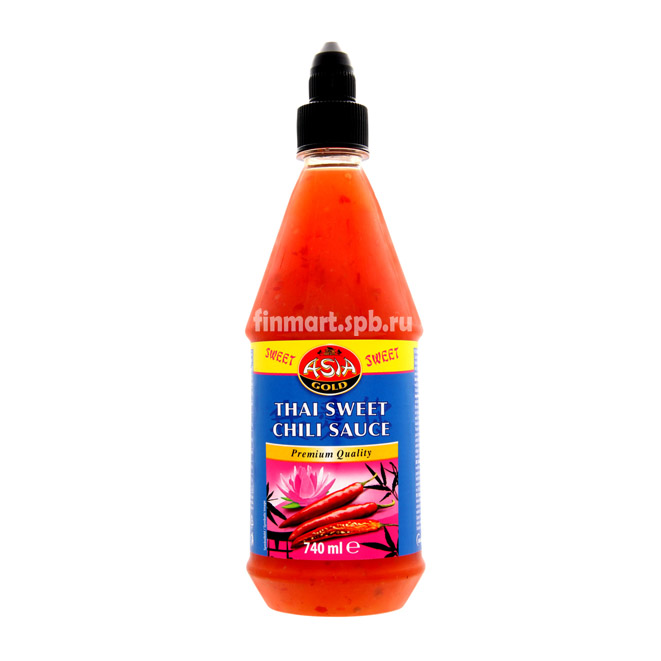 Соус чили сладкий Asia Gold Thai Sweet Chili Sauce - 740 гр.